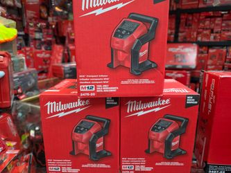 M12 inflator TOOL ONLY, each for price, New, Financing Available