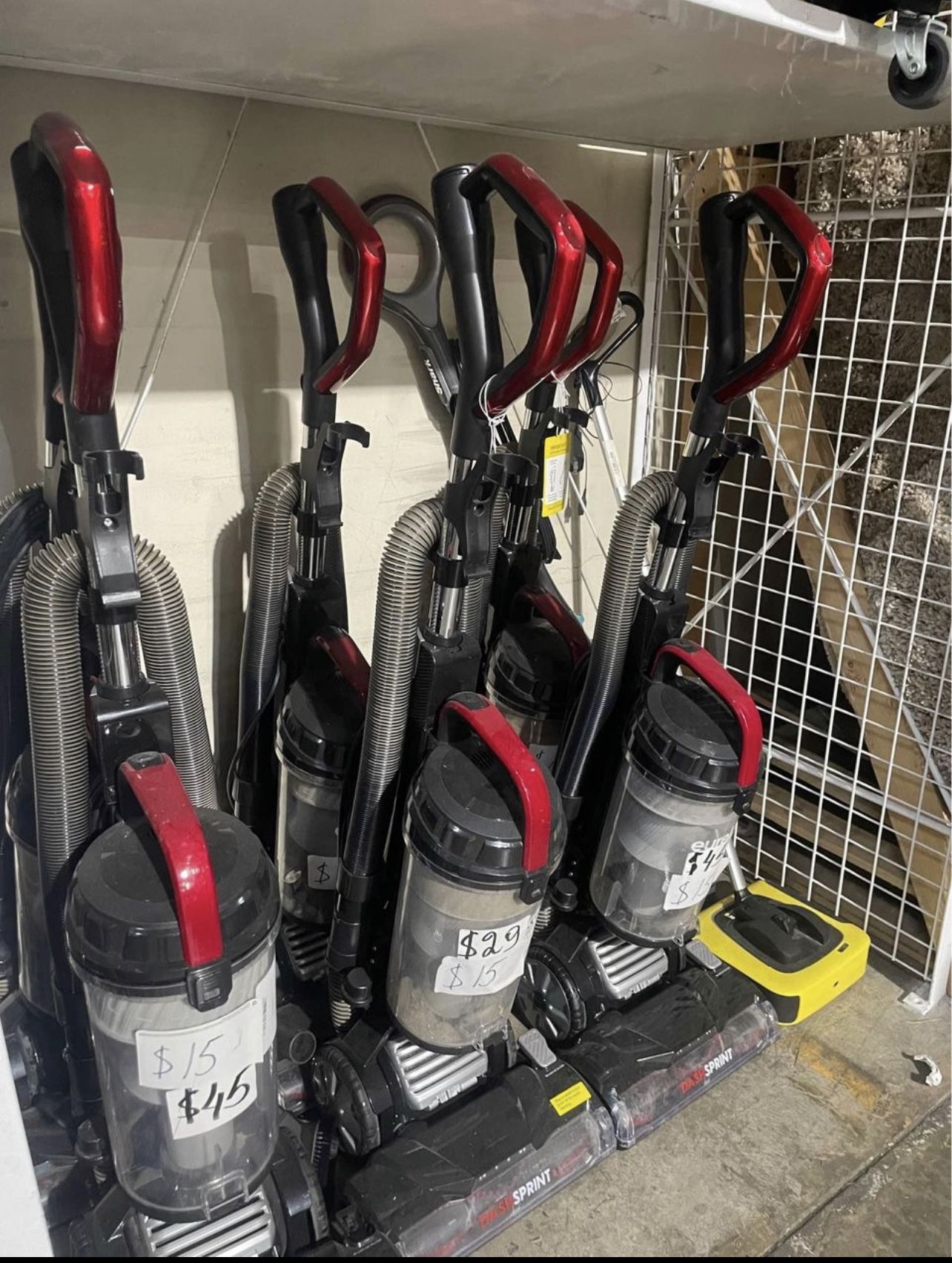 All Vacuums on sale! Hurry Up! LG, Samsung, Dyson, Shark