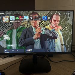 AOC Gaming Monitor Brand New 60hz 20 Inch Screen 