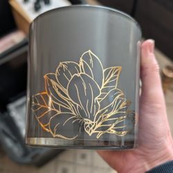 Large Two Wick Candle in Glass Jar