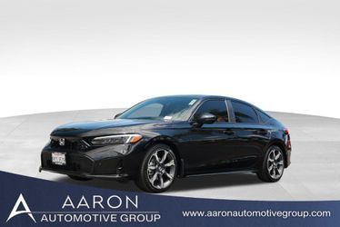 2025 Honda Civic Hybrid