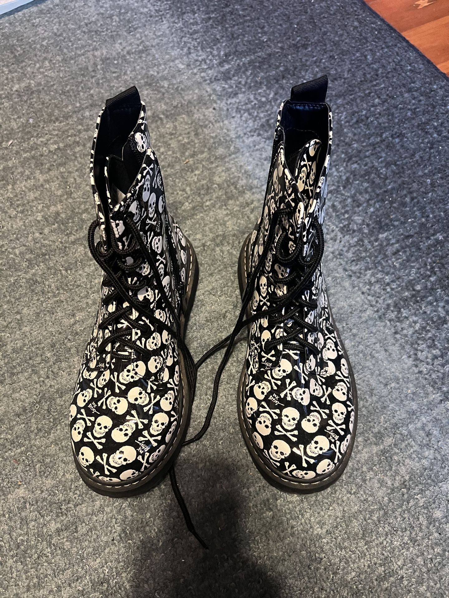 Betsey Johnson/ Torrid boots 