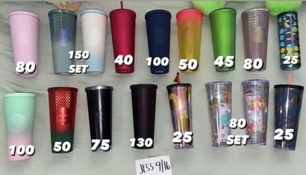 Starbucks Cups 