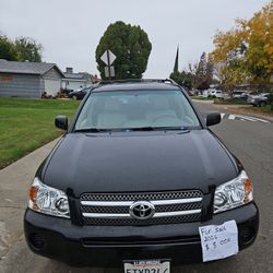 2006 Toyota Hilander Hybrid