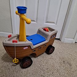 Pirate Ship Kids Ride-on-toy