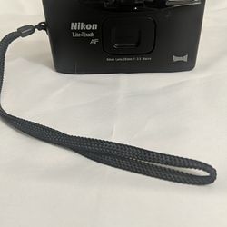 Nikon Life Touch AF 35mm Film Panorama Point And Shoot Camera