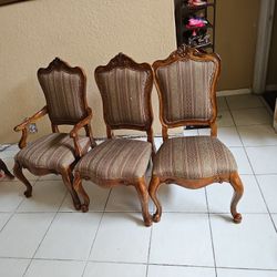 3 Chairs