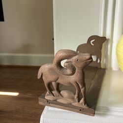 Vintage Expandable Bookend