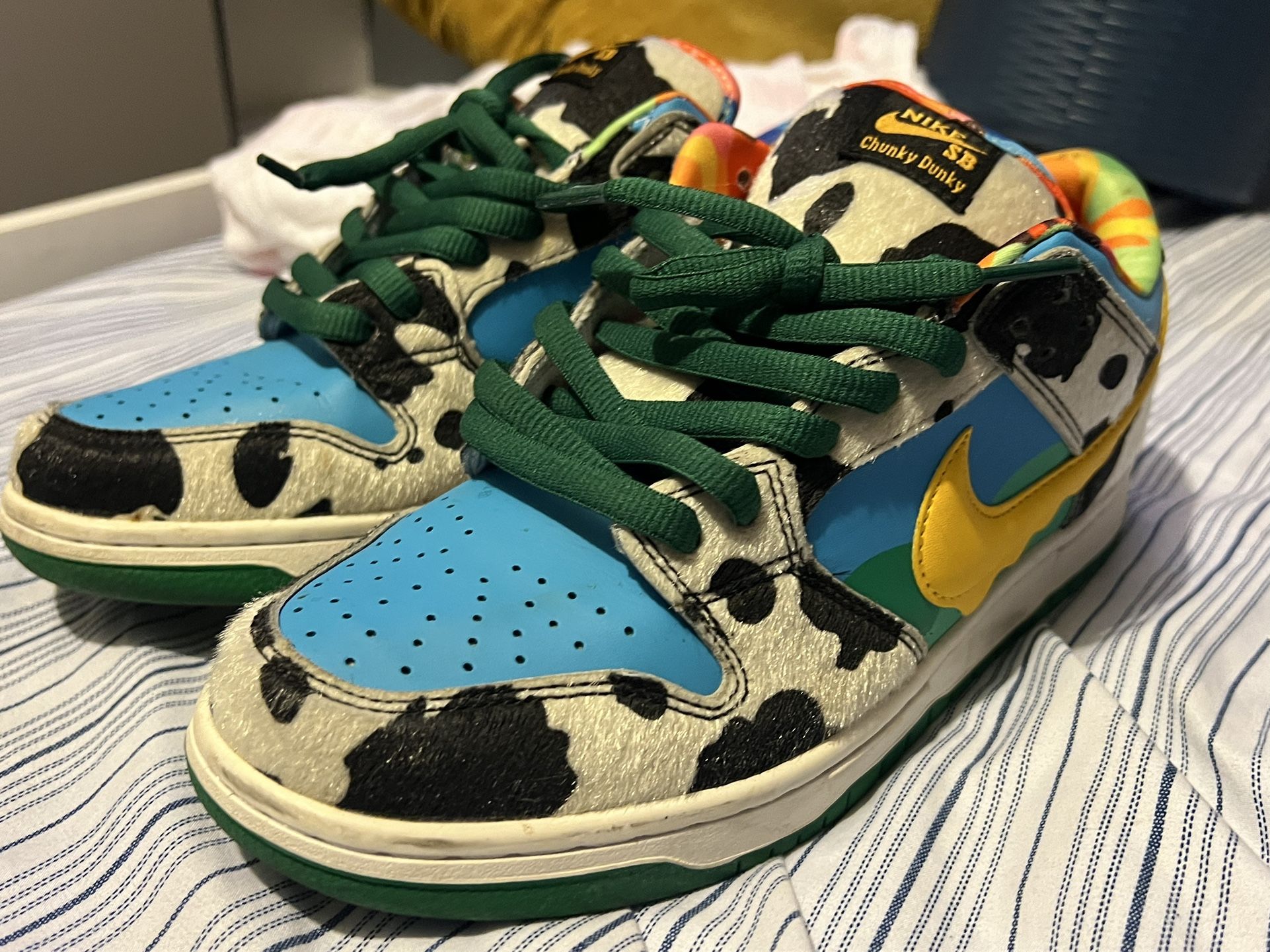 Ben And Jerry Dunks
