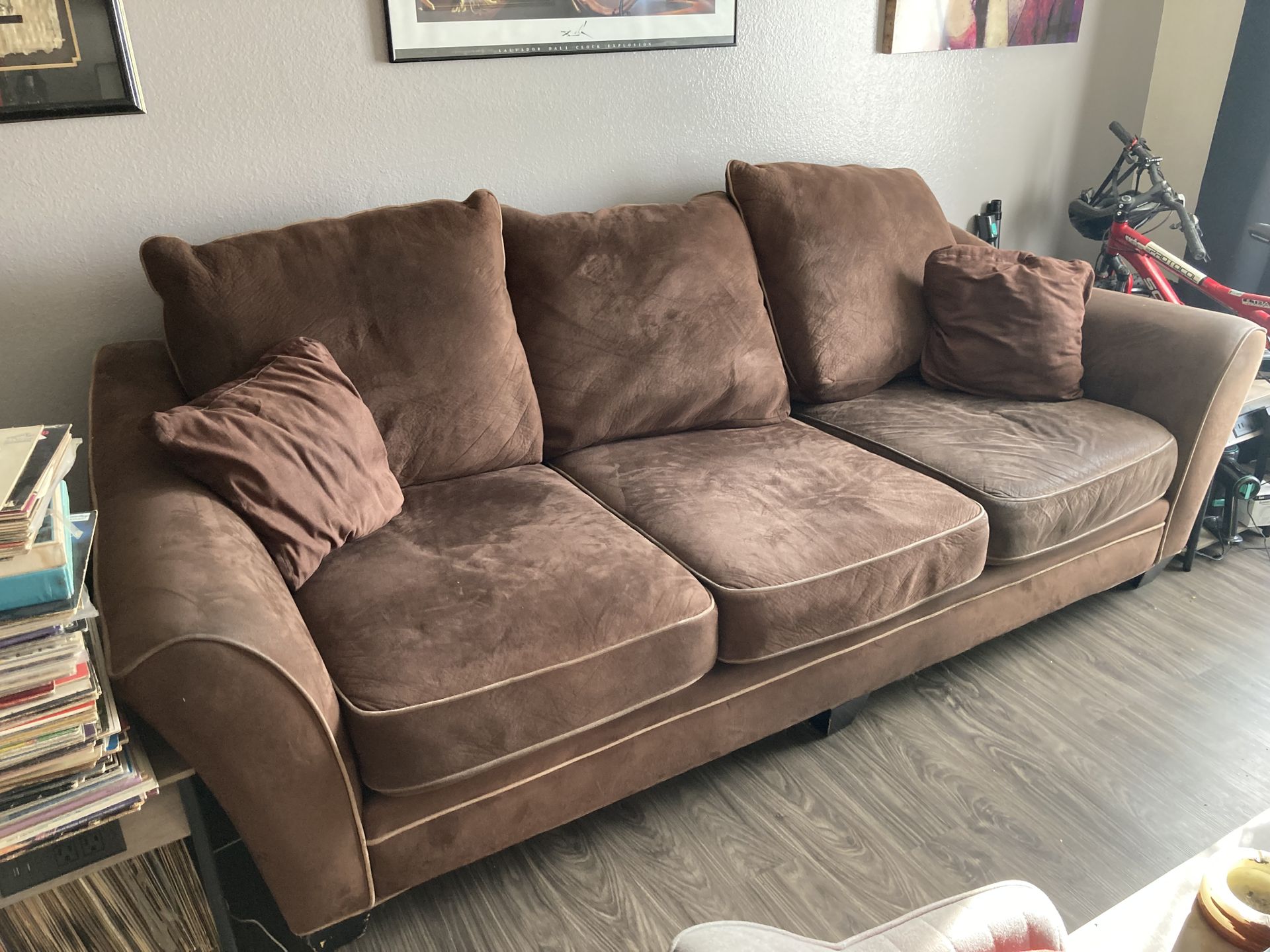 Couch for sale - make an offer!