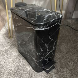 Small Bathroom Trash Can