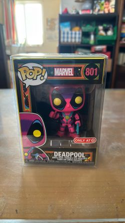 Deadpool Blacklight Funko Pop