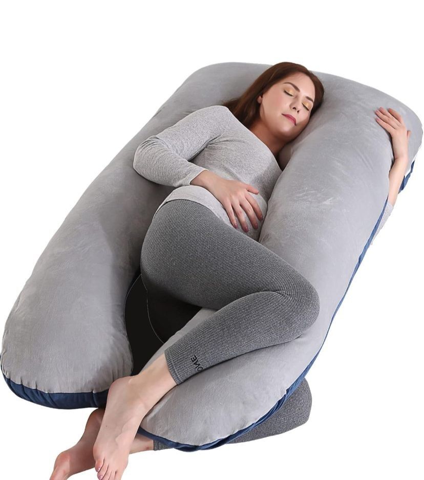 Pregnancy Pillow With Cover Actual Price $35