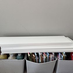 [moving sale] Ikea wall shelf x4