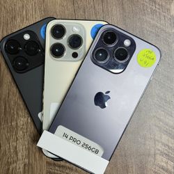 On Sale iPhone 14 Pro 256GB Unlocked 