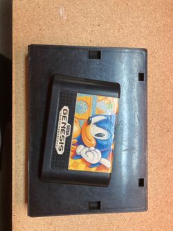 Sega genesis sonic the hedgehog retail edition