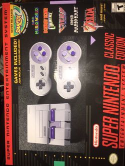 Super Nintendo Classic (NES)