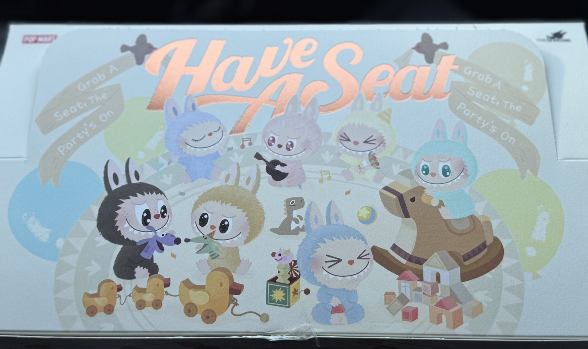 Labubu Have A Seat: The Monsters