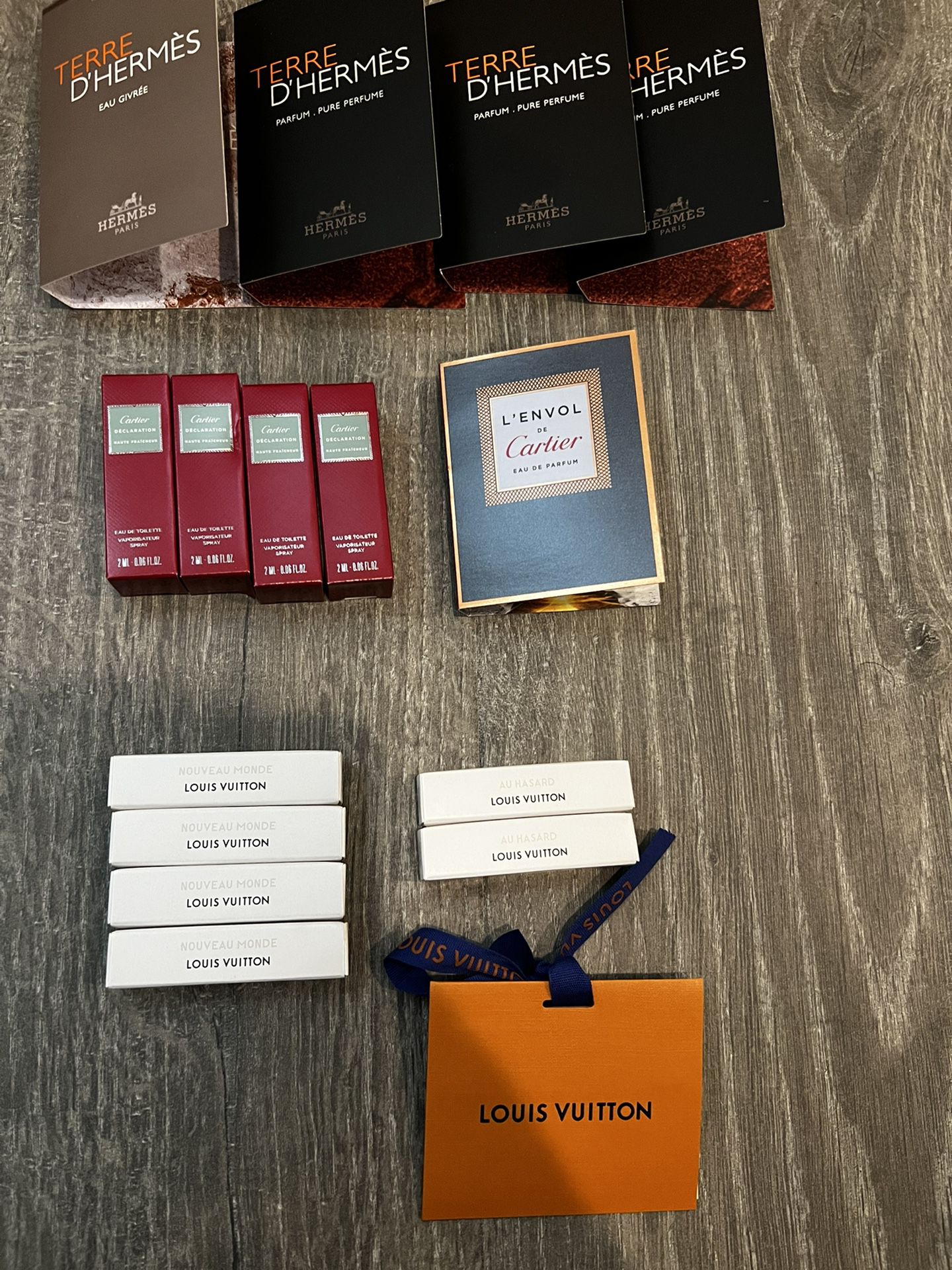 vuitton fragrance samples