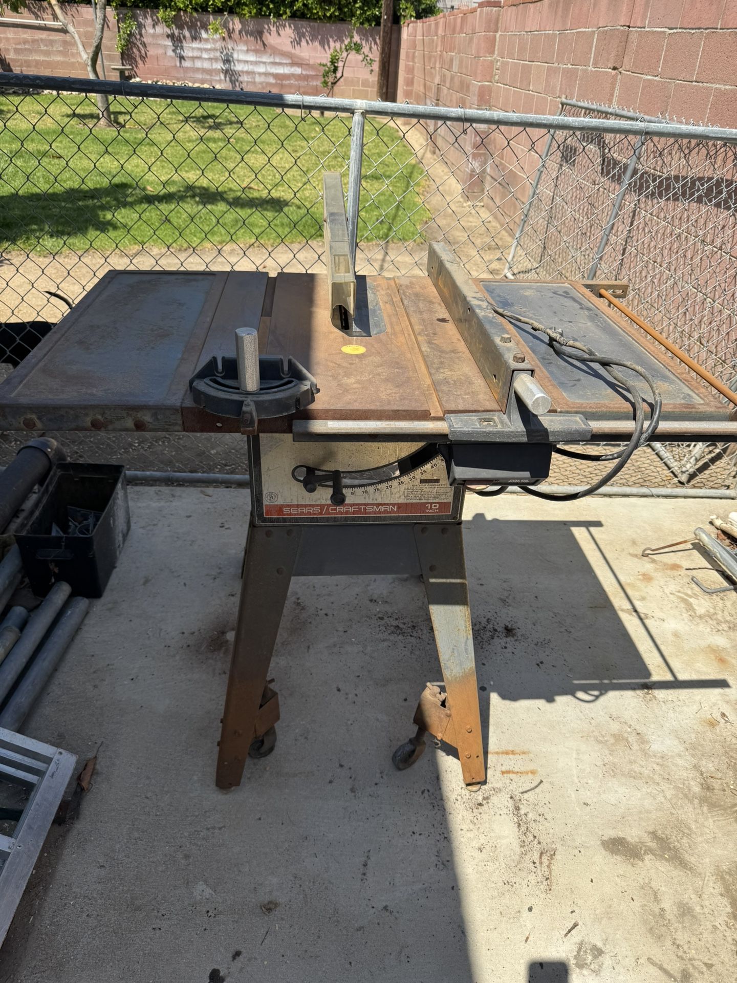 Sears/ Craftsman Table Saw