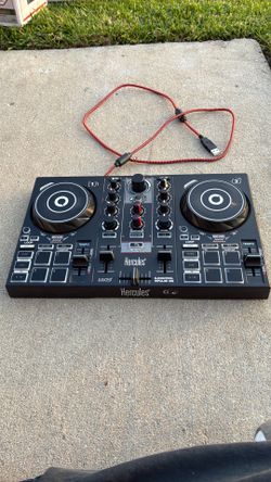 Hercules DJUCED DJ set