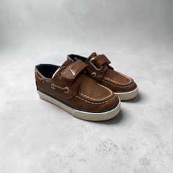 Nautica Kids Brown Boat Shoes