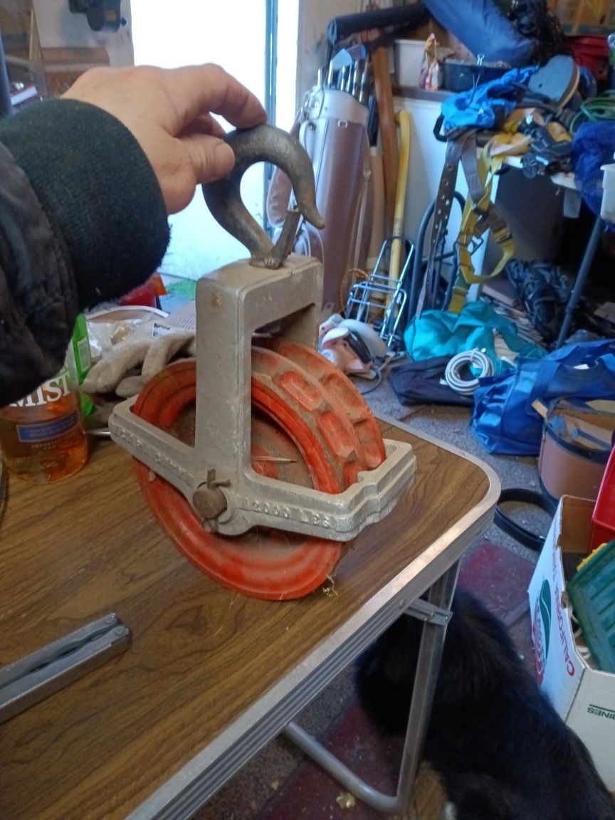 Differential Chain Hoist