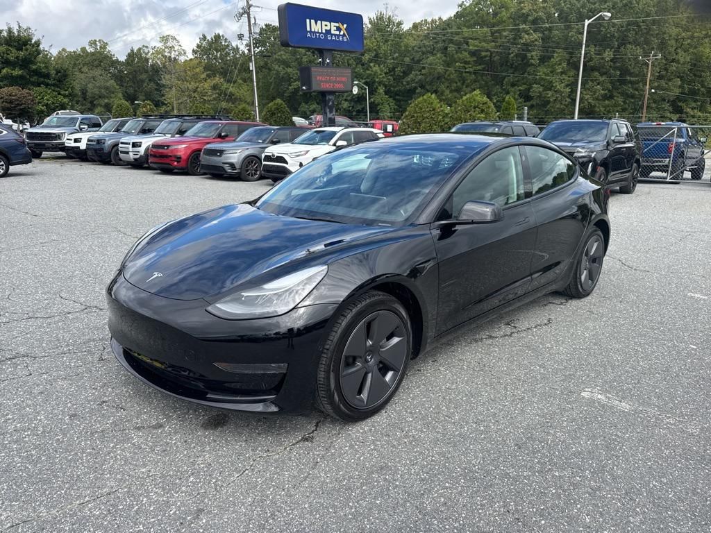 2022 Tesla Model 3
