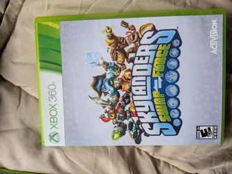 Skylanders swap force Xbox 360