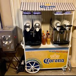 2 Margarita Machines