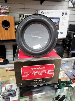 Rockford Fostgate P2D4-10 Car Subwoofer Punch 10" P2 4-Ohm