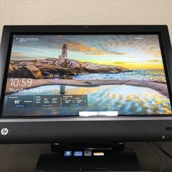 HP TouchSmart 9300 Elite 23” AIO PC