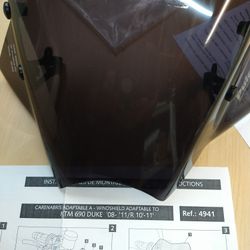 Motorcycle Windshield 