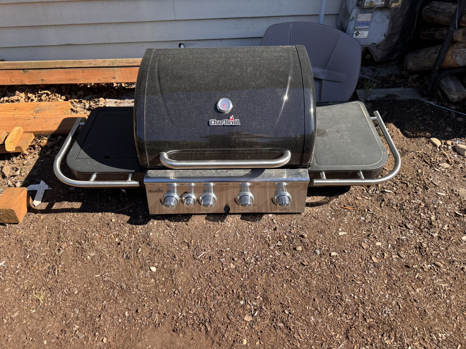 Charbroil BBQ Head