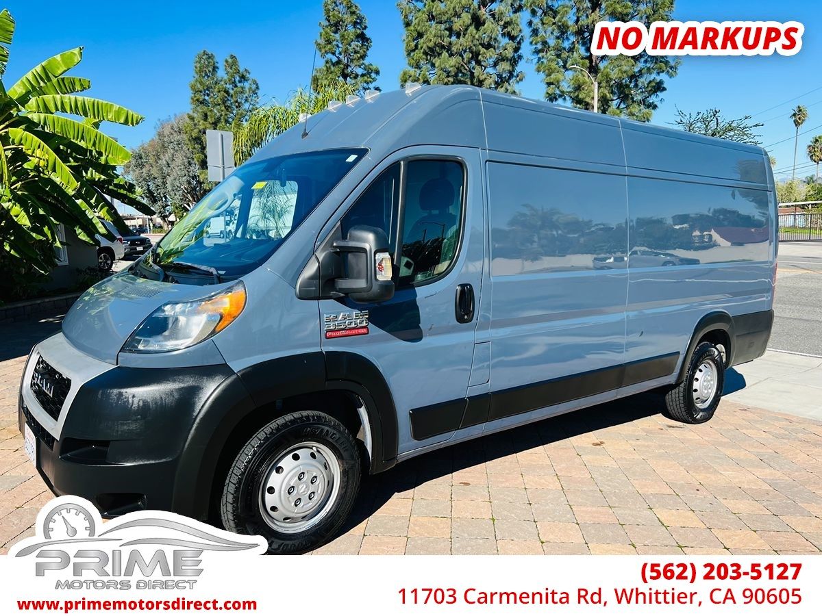 2019 Ram ProMaster Cargo Van