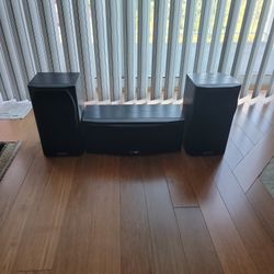 Mission Speakers used in good condition 