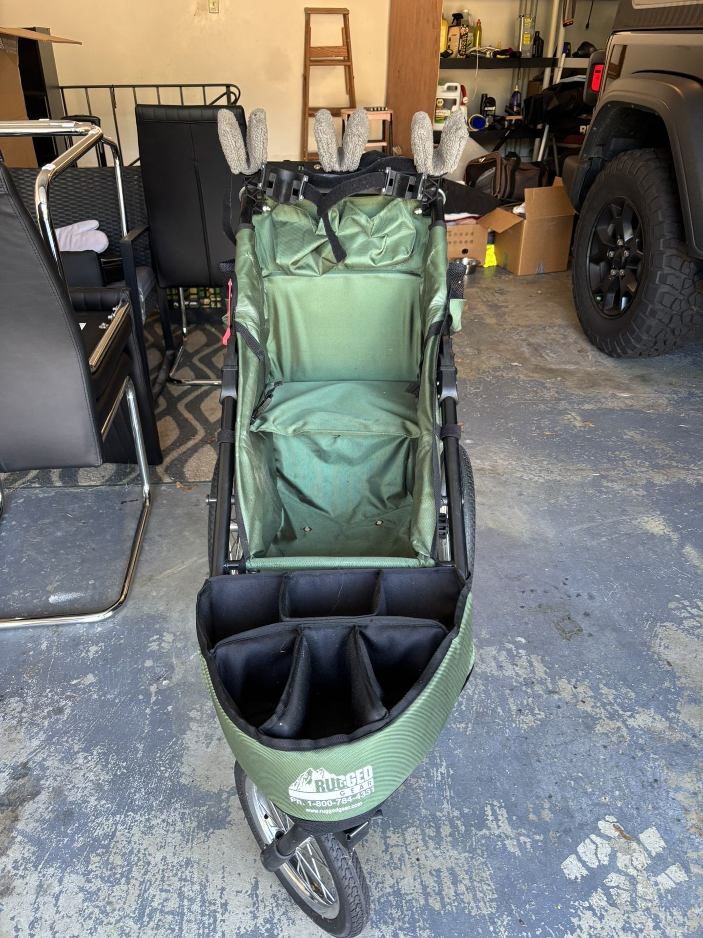 Shotgun Stroller