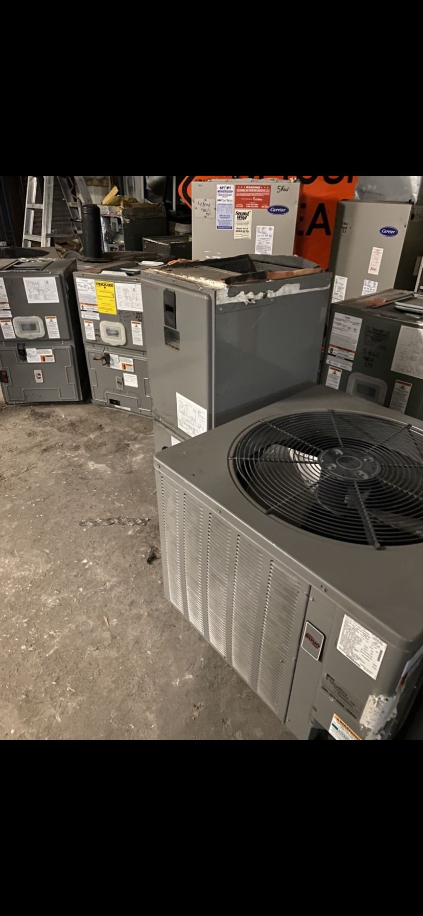 USED & NEW AC & HEAT ❄️🔥CONDENSERS, A/H PACKAGES, COMPRESSORS