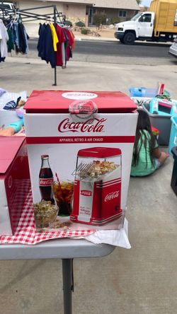 Hot Air Popcorn Maker