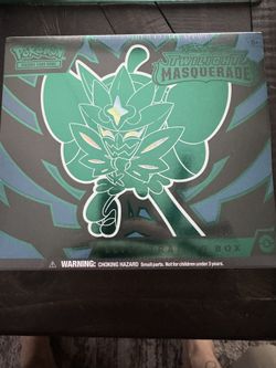 Pokémon Masquerade ETB