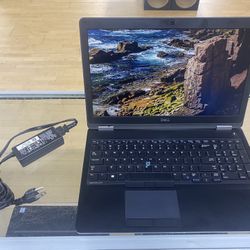 Dell 15.6” Latitude i5 7th Gen 