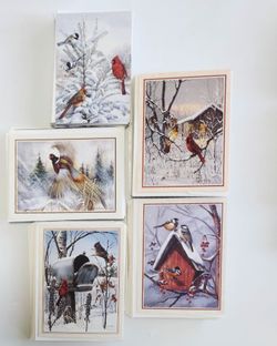 Christmas cards (30 pcs, 6 of each)