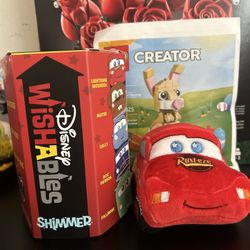 Disney Cars Lightning McQueen Wishable