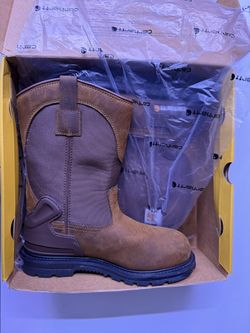Carhartt CMP1200 Steel Toe Waterproof Wellington Boots Size 9.5M