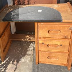 3 Drawer Desk