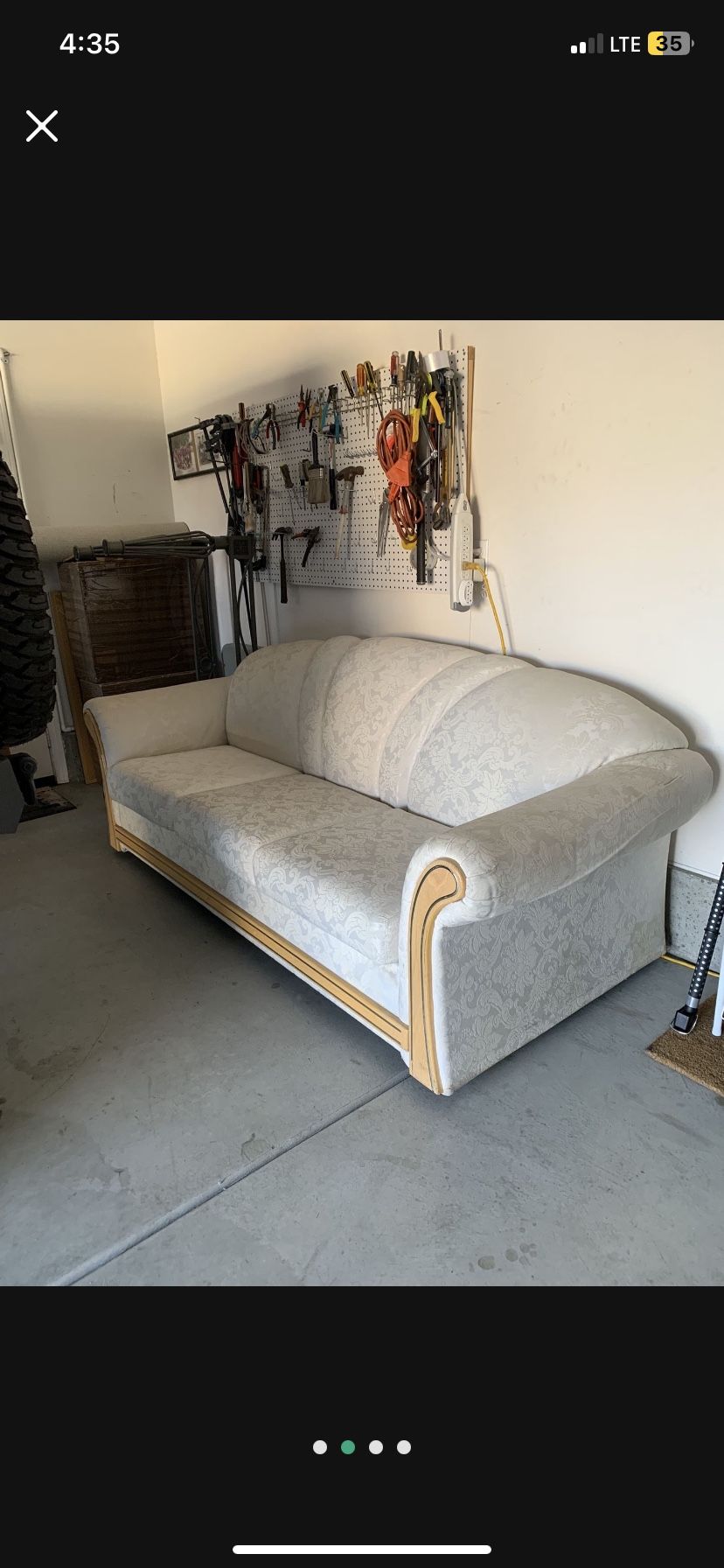Sofa $90