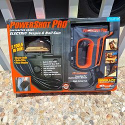 Power Shot Pro Dual Stapel and Nail Gun