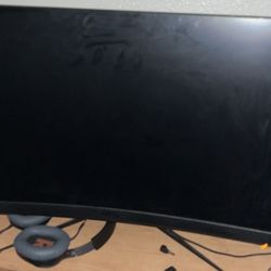 Gaming Laptop And Monitor