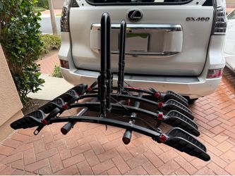 Bike Rack - Holds 4 Bikes & Up To 135lbs