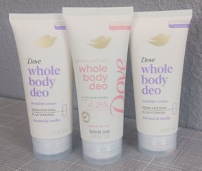 Dove Whole Body Set | $7